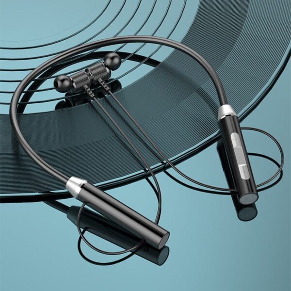 G7 Bluetooth Neckband With Magnetic Headsets - Image 2